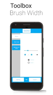 SketchPad - Doodle On The Go android App screenshot 1