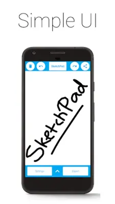 SketchPad - Doodle On The Go android App screenshot 2